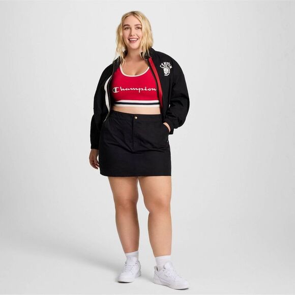 Champion - Women's Woven Pencil Skirt - Black 22 Black - Picture 3 of 4